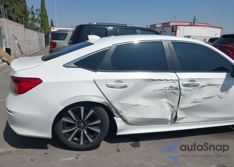 2024 Honda Civic Ex from USA, damaged, VIN 2HGFE1F73RH325046